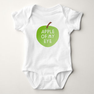 Äpple av min Öga Baby-Grönt Hikingduck Tee Shirt