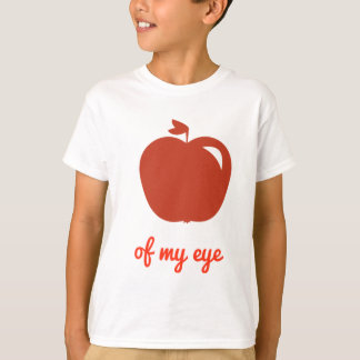 Apple av min ögamerchandise t-shirt