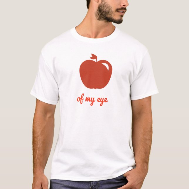 Apple av min ögamerchandise tröja (Framsida)