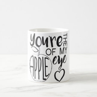 Apple av min ögamugg kaffemugg