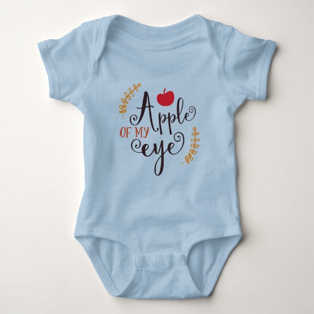 Äpple av mitt öga Baby-bodysuit T Shirt (Framsida)