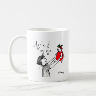 Apple av mitt öga kaffemugg