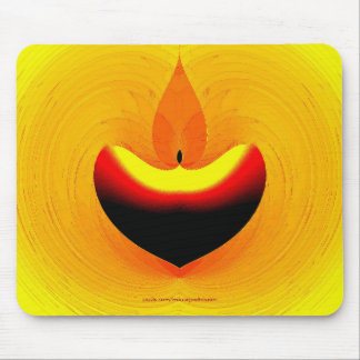 Apple av mitt öga Mousepad Musmatta