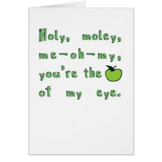 Apple av mitt öga OBS kort