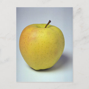 Äpple av mjukt Golden Delicious Vykort