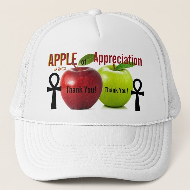 APPLE av UPPKÄNNANDE Keps (Framsida)