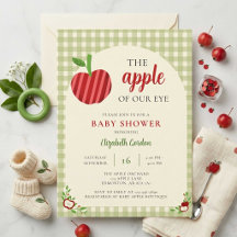 Äpple av Vårt Öga Barnkalas Gingham Sött