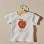 Äpple av vårt söta äpple från öga t shirt<br><div class="desc">Lilla sön Cute Apple</div>
