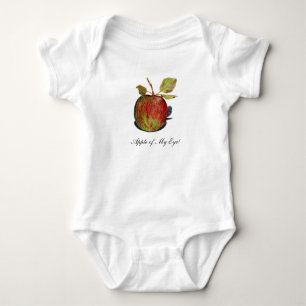 Apple Baby Bodykostym T Shirt