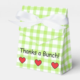 Apple Baby Shower Favor Tags – “Thanks a Bunch!” Presentaskar