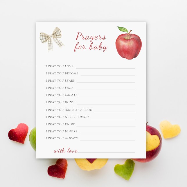 Apple babyduschböner för baby (Skapare uppladdad)