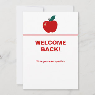 Äpple, Back to school