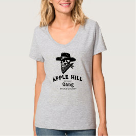 Apple Backe Gang Bucks County,Western,Roligt,Enkel T Shirt