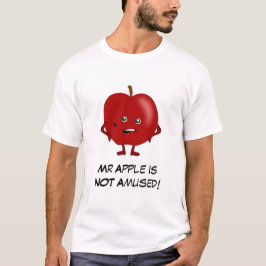 Äpple: Bad Fruit Gang med Anpassade Slogan Tee