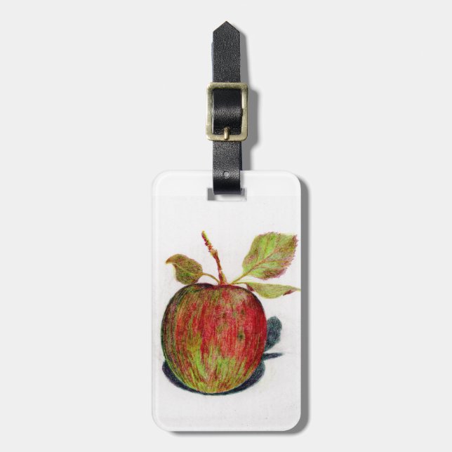 Äpple Bagagebricka (Vertikal Framsida)