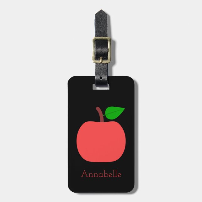 Apple Bagagebricka (Vertikal Framsida)