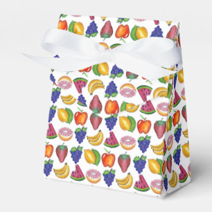 Apple Banana Lemon Lime Grapes Berry Fruit Salad Presentaskar