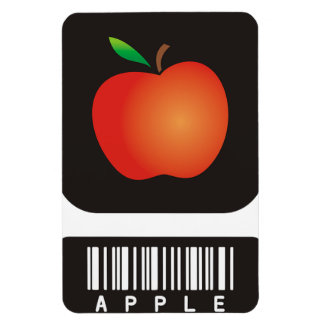 Apple Barcode Maget Magnet