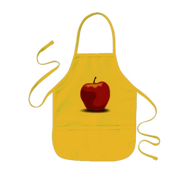 Apple Barnförkläde (Framsidan)