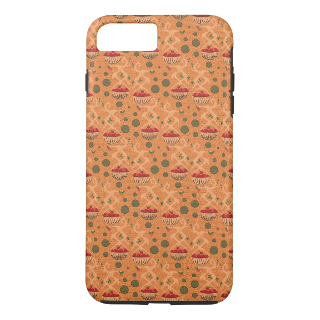Äpple Basket I Case-Mate iPhone Skal (Baksida)