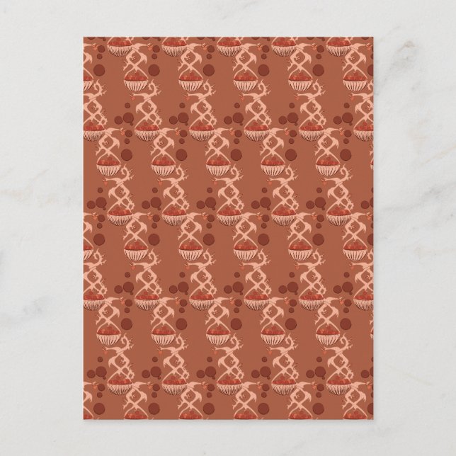 Äpple Basket III Vykort (Framsida)