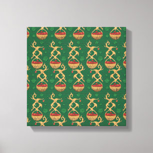 Äpple Basket IV Canvastryck