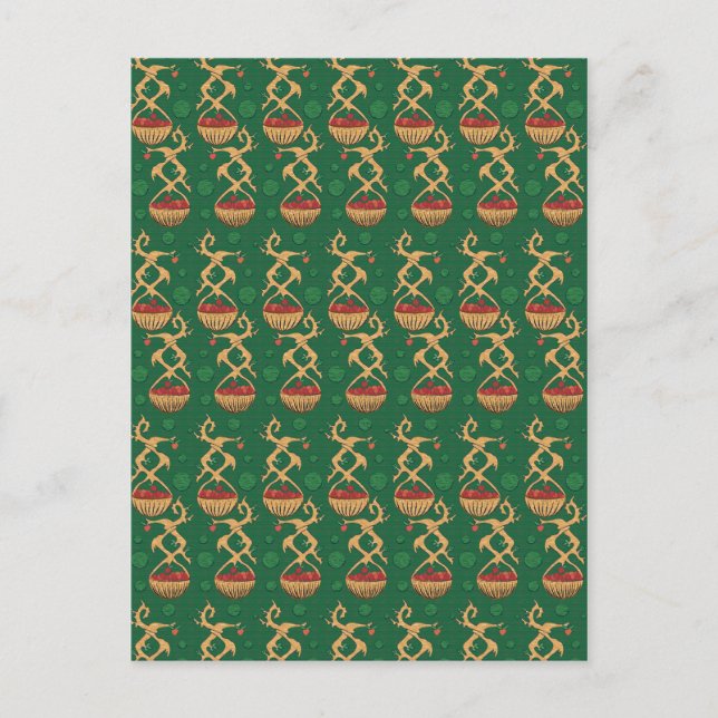 Äpple Basket IV Vykort (Framsida)