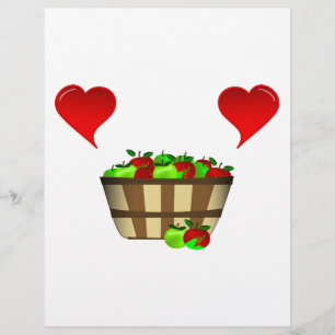 Apple Basket Kärlek