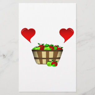 Apple Basket Kärlek