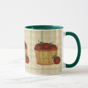 Apple Basket Mugg