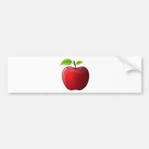 äpple bildekal