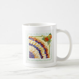 Apple björnbär syrlig 2014 kaffemugg