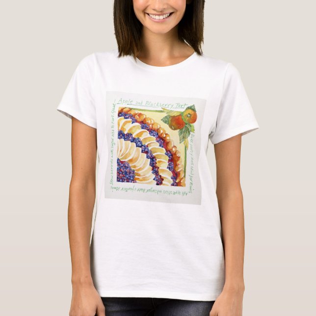 Apple björnbär syrlig 2014 tee (Framsida)