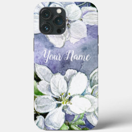 Apple blommande iPhone / iPad-fodral