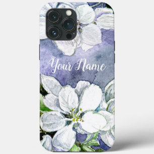 Apple blommande iPhone / iPad-fodral
