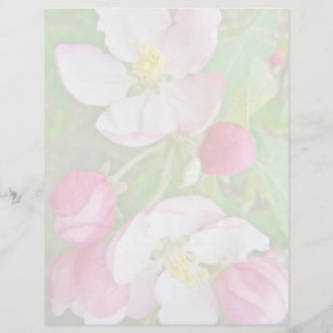 Apple-Blommar