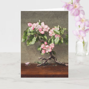 Apple-Blommar av Henri Fantin-Latour Kort