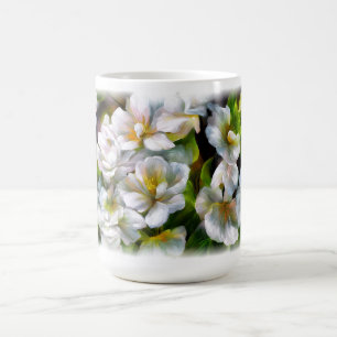 Apple Blommar Beauty Kaffemugg