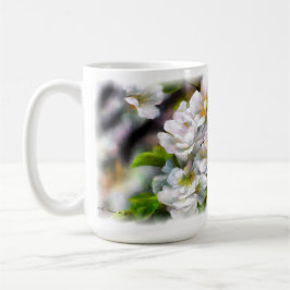 Apple Blommar Beauty Kaffemugg