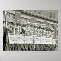 Apple Blommar Girls, 1925
