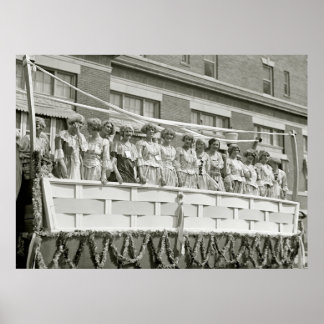 Apple Blommar Girls, 1925 Poster