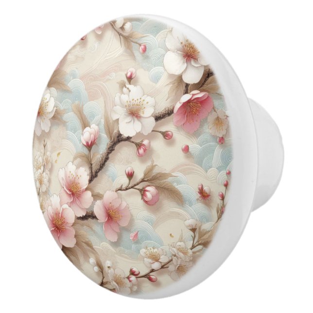 Apple Blommar Grenar Knopp (Höger)