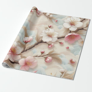 Apple Blommar Grenar Presentpapper
