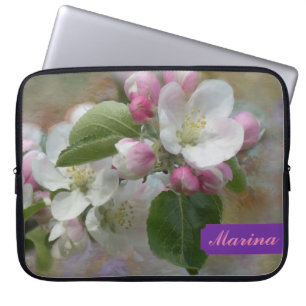 Apple Blommar Laptop sleeve