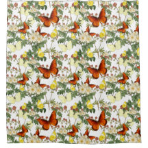 Äpple blommar och Butterflies Heritage Bilder