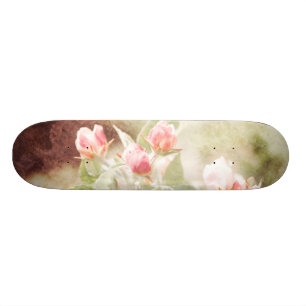 Apple-Blommar Old School Skateboard Bräda 18 Cm