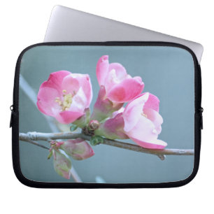 Apple-Blommar #P0358 Laptop sleeve