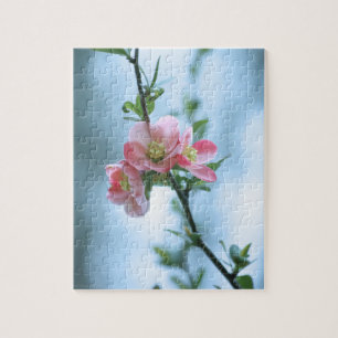 Apple-Blommar #P0365 Puzzle Pussel