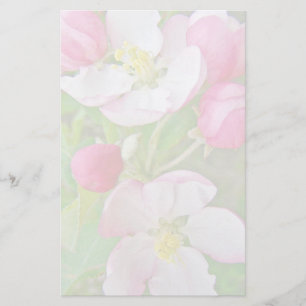 Apple blommar Time Brevpapper