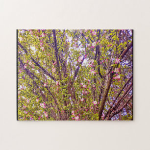 APPLE BLOMMAR TRÄD PUSSEL